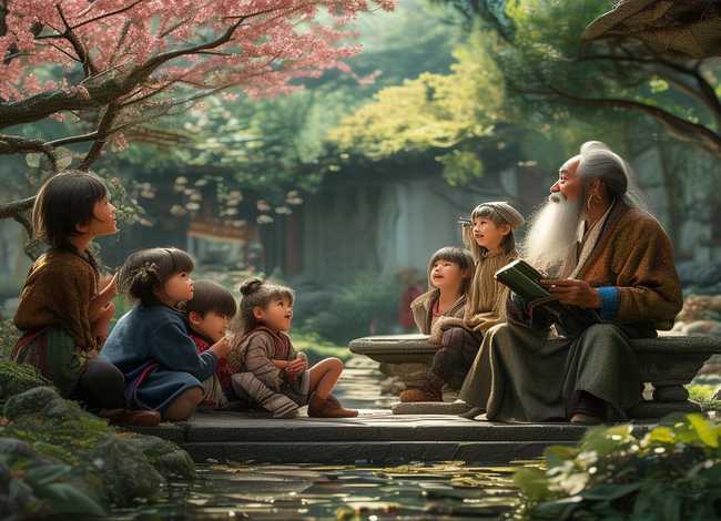 中国传统故事儿童大全 - 儿童中国经典传统故事大全