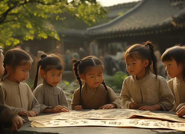 古代儿童的智慧故事 古代儿童的智慧故事文言文