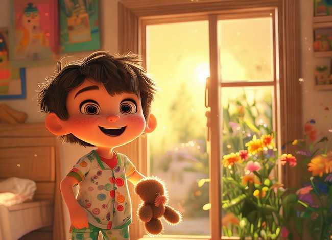 儿童晨起小故事；晨起小故事分享