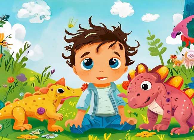 关于恐龙的幼儿故事书 - 关于恐龙的幼儿故事书有哪些