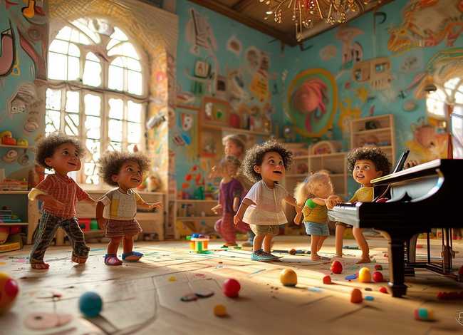 儿童音乐故事 少儿音乐故事