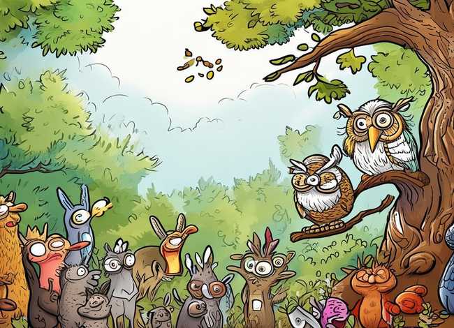 动物故事的简笔画（动物故事的简笔画怎么画）