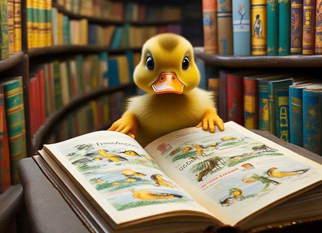小鸭子的故事百科，小鸭子的故事百科全书
