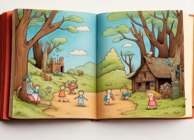 2000年代初儿童故事书；2000年的故事书