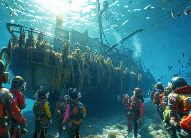 海底小纵队讲故事 - 海底小纵队讲故事第1季第1集