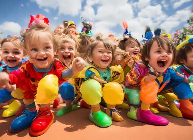 儿童搞笑舞蹈 搞笑的儿童舞蹈