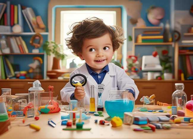 儿童科学家故事漫画，科学家的故事绘本幼儿