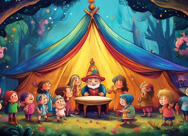 儿童故事连载（儿童连载故事有哪些）