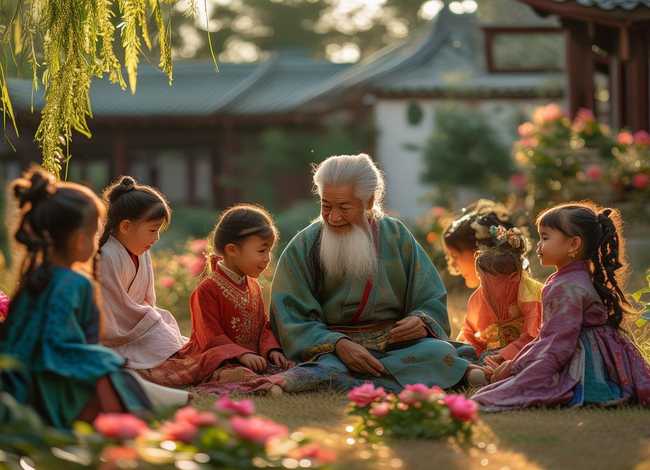 中国儿童故事 - 中国经典幼儿故事