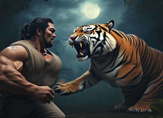 武松打虎的故事简介；武松打虎的故事简介100字左右