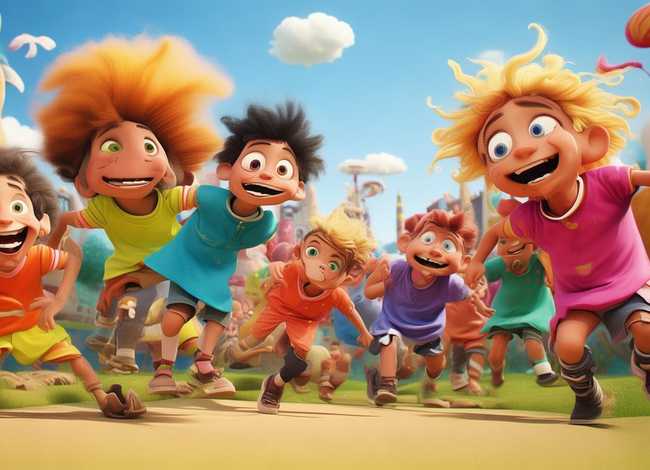 儿童幽默搞笑故事；儿童幽默搞笑故事动画