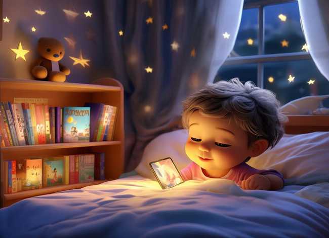 儿童睡前故事用什么软件、宝宝睡前故事用什么软件