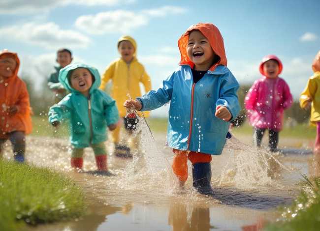 雨后儿童诗短诗 雨后幼儿诗鉴赏