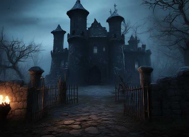 儿童故事魔鬼的城堡（魔鬼和城堡的故事）