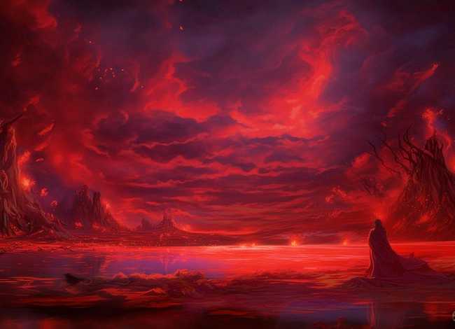 红色传说绘画;红色传说绘画作品 红色传说绘画;红色传说绘画作品