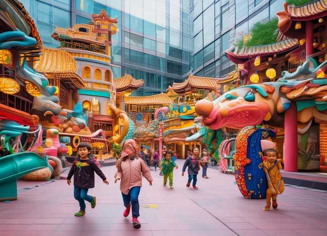 时代天街儿童故事体验指南、时代天街dq 时代天街儿童故事体验指南、时代天街dq