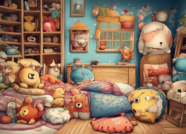 台风故事儿童睡前；台风的睡前故事