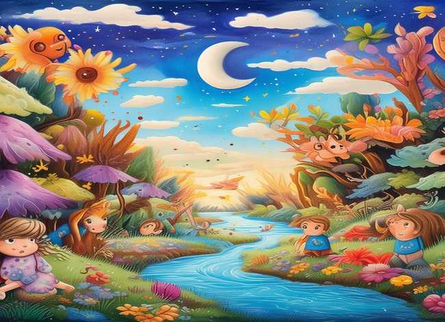 4到6岁的故事、4到6岁的故事绘本故事版的