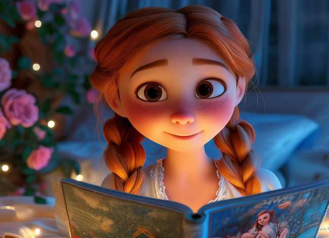 儿童睡前童话6至8岁、儿童睡前童话6至8岁白雪公主