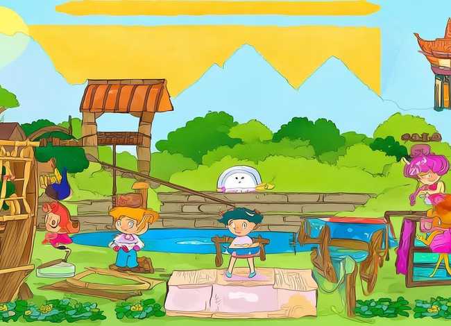 儿童四大发明故事视频 - 四大发明儿歌视频