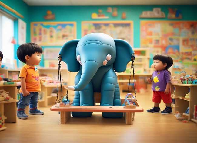 曹冲称象的故事参赛视频幼儿 曹冲称象的幼儿园故事视频