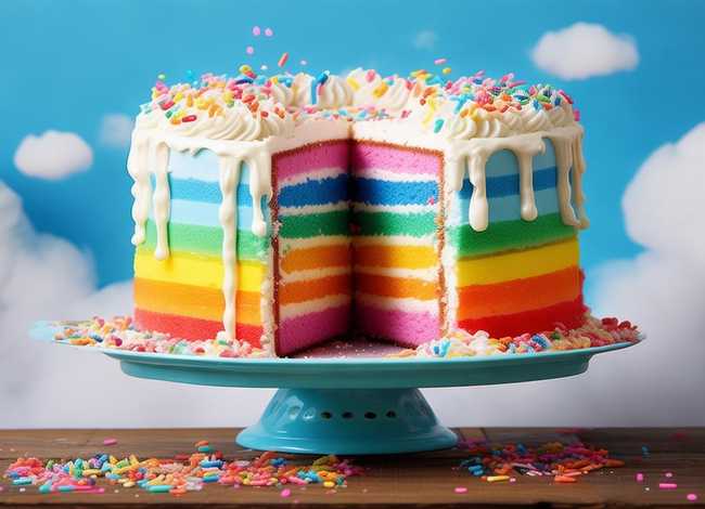 彩虹蛋糕绘本 彩虹蛋糕绘本图片 彩虹蛋糕绘本 彩虹蛋糕绘本图片