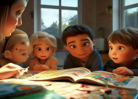 教育孩子的故事儿童版；教育孩子的故事文字版