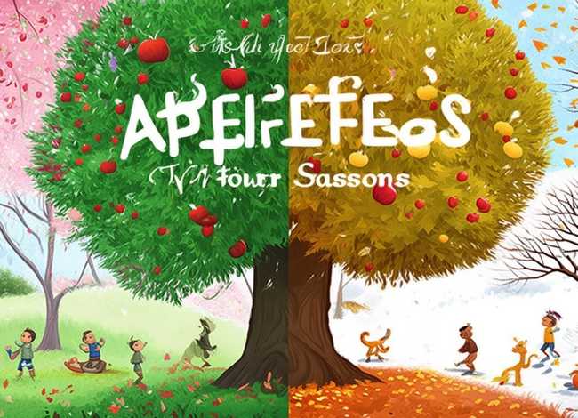 儿童故事苹果树的四季；一棵苹果树的四季故事
