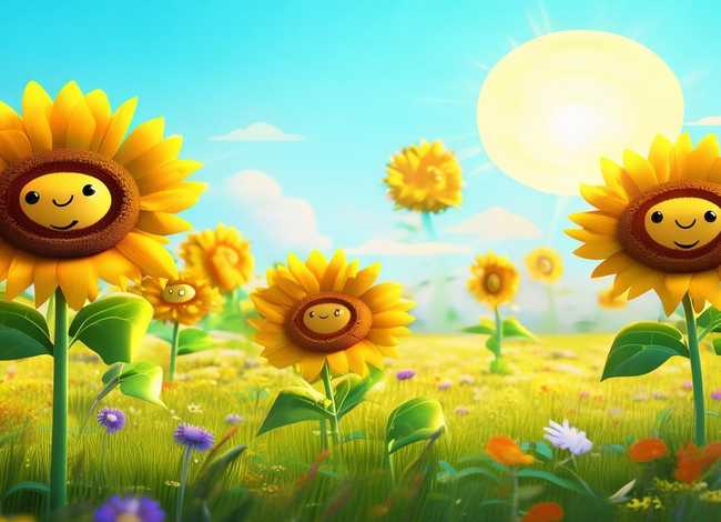 太阳花小故事、太阳花故事教案小班