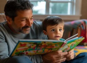 父与子儿童故事，父与子故事讲解