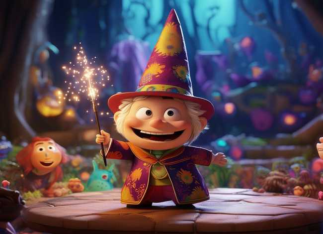 儿童动画魔术师故事 - 动画片魔术师讲的是什么故事