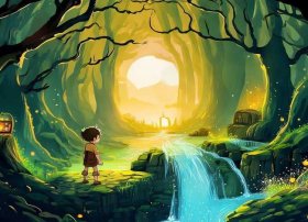 故事的一幅画、故事的一幅画图片