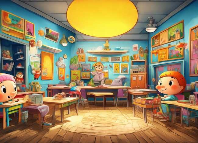 幼儿故事绘本连环画，幼儿园绘本故事连环画