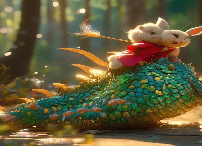 兔小贝故事画龙点睛、兔小贝画龙点睛的故事