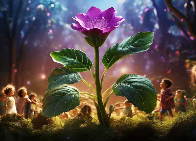 儿童神话故事马兰花，神话故事马兰花故事背景