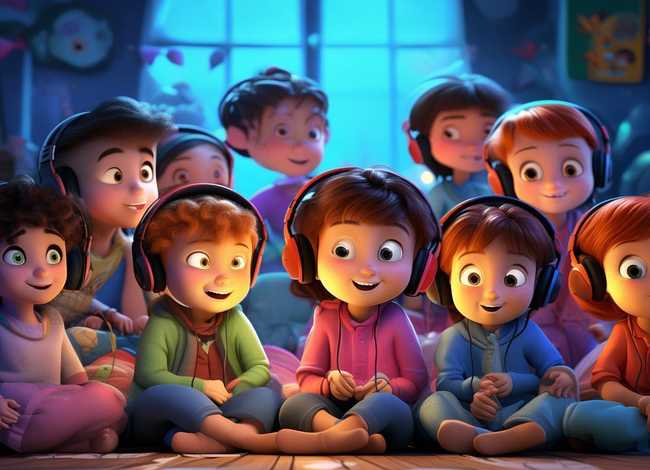 儿童在线听故事连续播放、在线听儿童故事连续播放100首