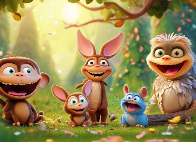 动物笑话大全 儿童 动物笑话大全 儿童动画片