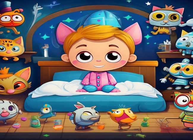 搞笑睡前故事儿童、50个搞笑的睡前故事