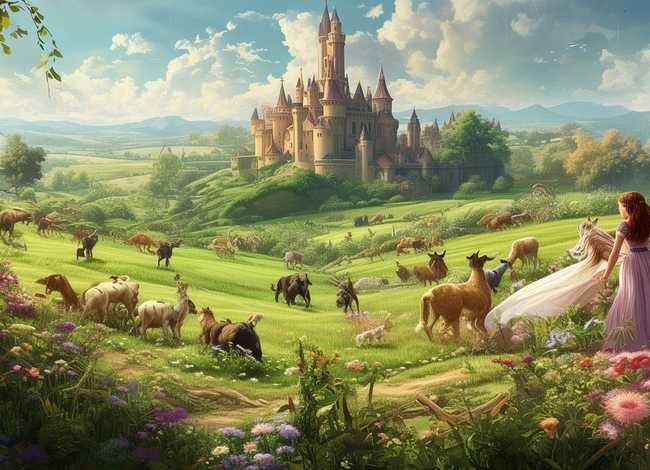 公主的农场故事、公主的农场故事中文版