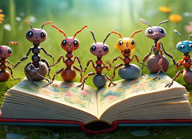 蚂蚁的故事绘本内容；蚂蚁的故事绘本内容图片