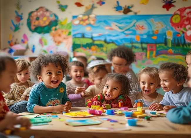 儿童关于分享合作的故事 有关合作分享的幼儿故事