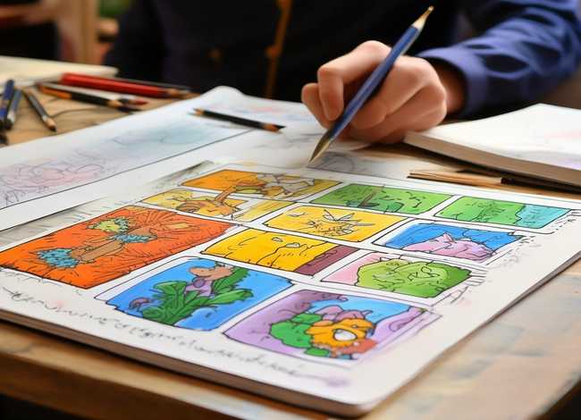 绘本故事连环画简笔画；绘本故事连环画简笔画怎么画