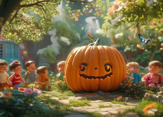 有关南瓜的儿童故事 - 关于南瓜的小故事 有关南瓜的儿童故事 - 关于南瓜的小故事