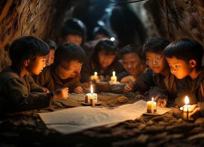 地道战儿童动画片 地道战儿童动画片全集