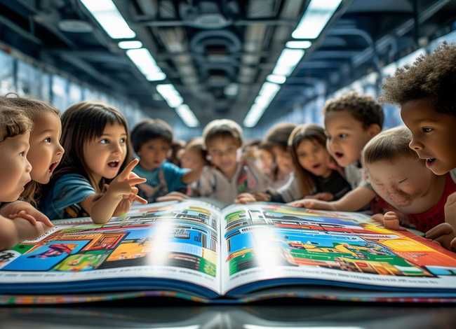 地铁故事儿童绘本阅读；有关地铁的绘本故事