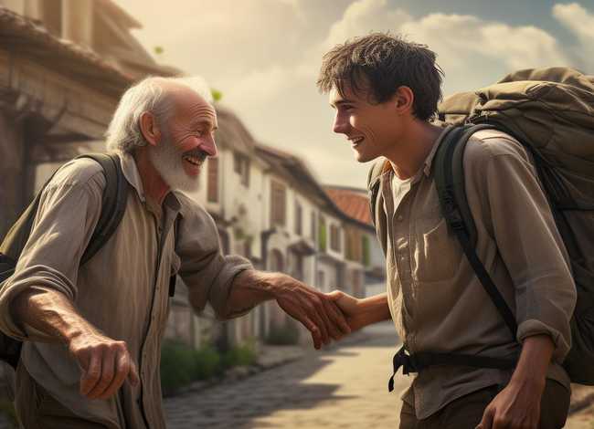 助人为乐的经典小故事，助人为乐的经典小故事简短