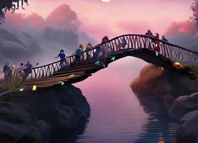 奇怪的桥儿童故事视频，奇怪的桥故事视频