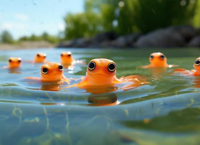 儿童故事小蝌蚪找妈妈绘本 - 幼儿绘本小蝌蚪找妈妈故事