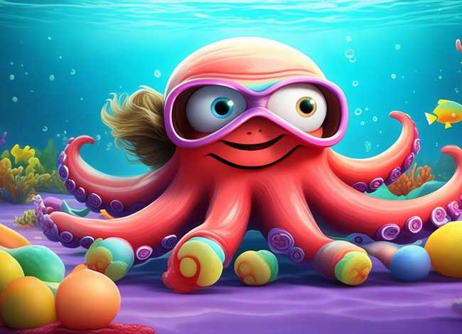 章鱼儿童故事、章鱼幼儿故事