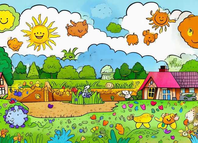 绘本故事书简单图画、绘本故事书简单图画大全